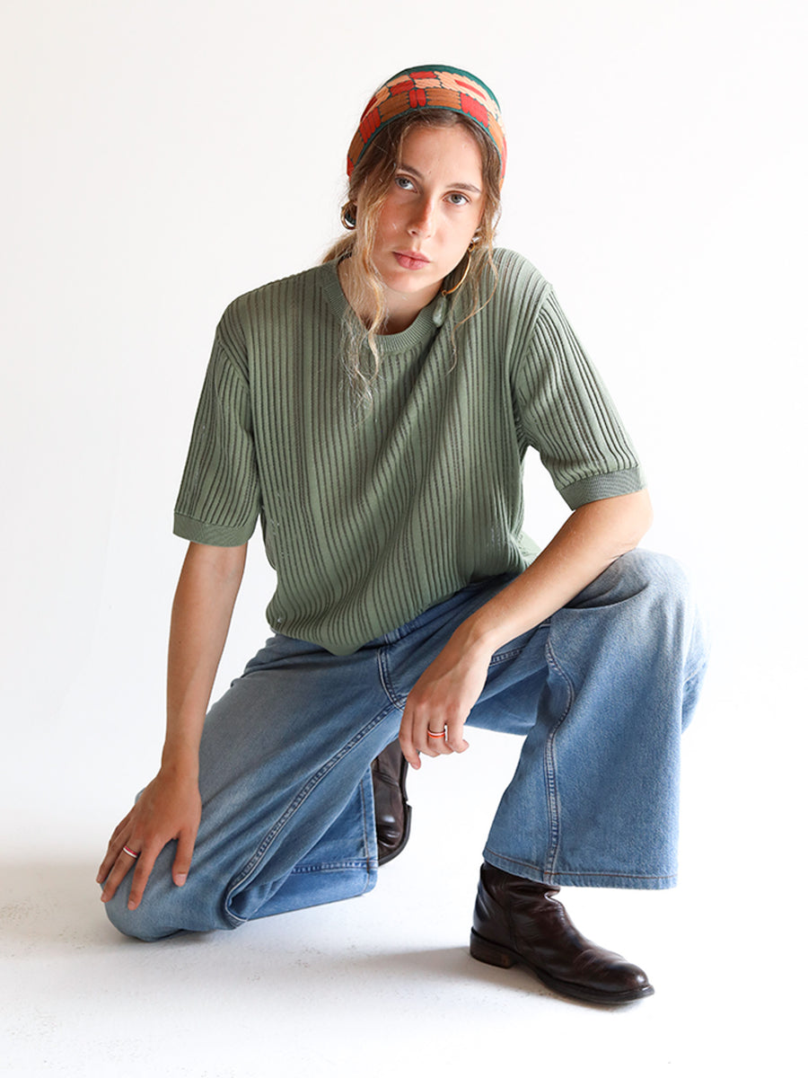 Rossella maglia traforata sottile