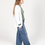 Rubina cardigan punto corda