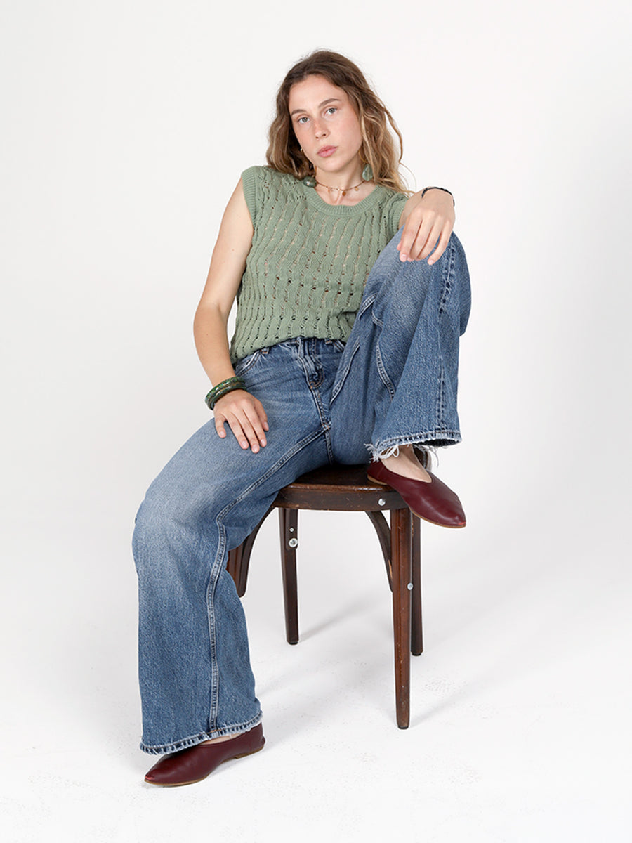 Ruby canotta punto corda