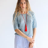 Ruth maglia punto corda