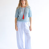 Ruth maglia punto corda