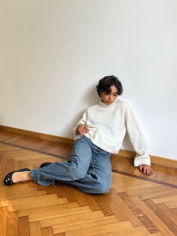 Samantha dolcevita corto