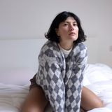 Farah maglione a rombi