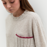 Carla Maglione con taschino