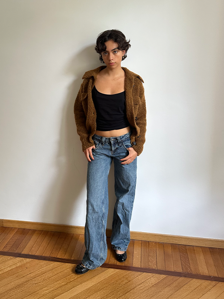 Teresa bomber con tasche