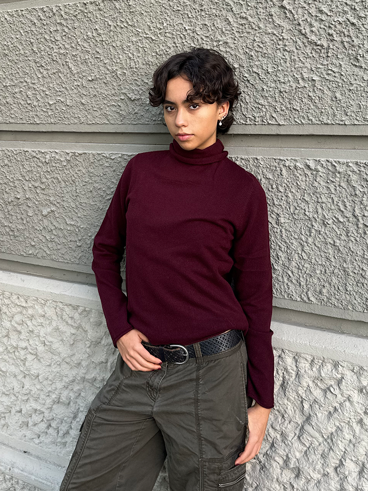 Valeria turtleneck sweater