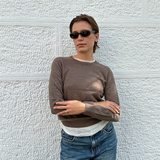 Vanessa crew neck sweater
