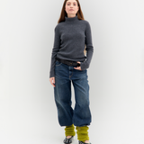 Veronica ribbed turtleneck