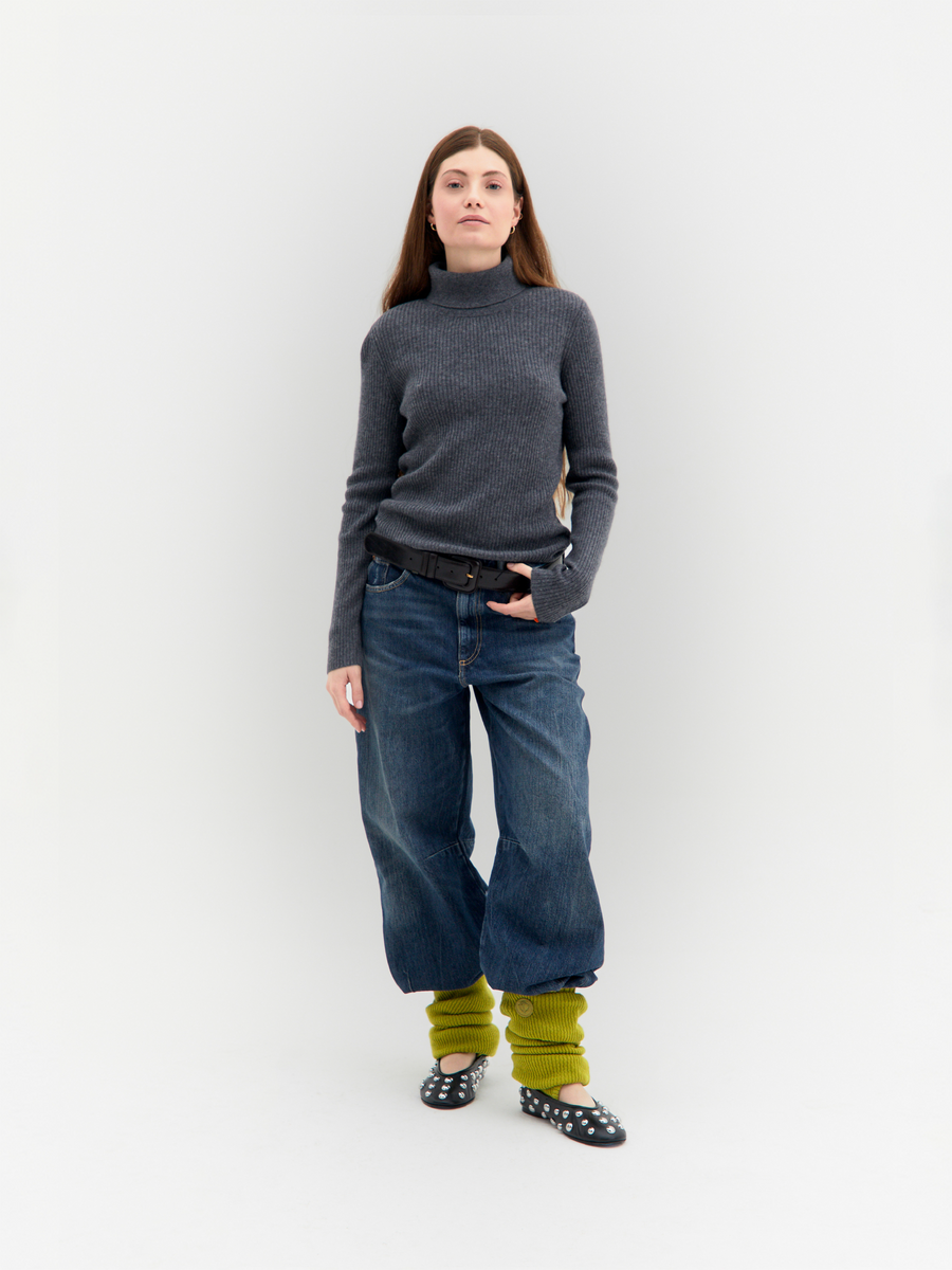 Veronica ribbed turtleneck