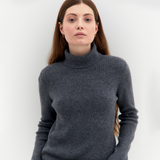 Veronica ribbed turtleneck