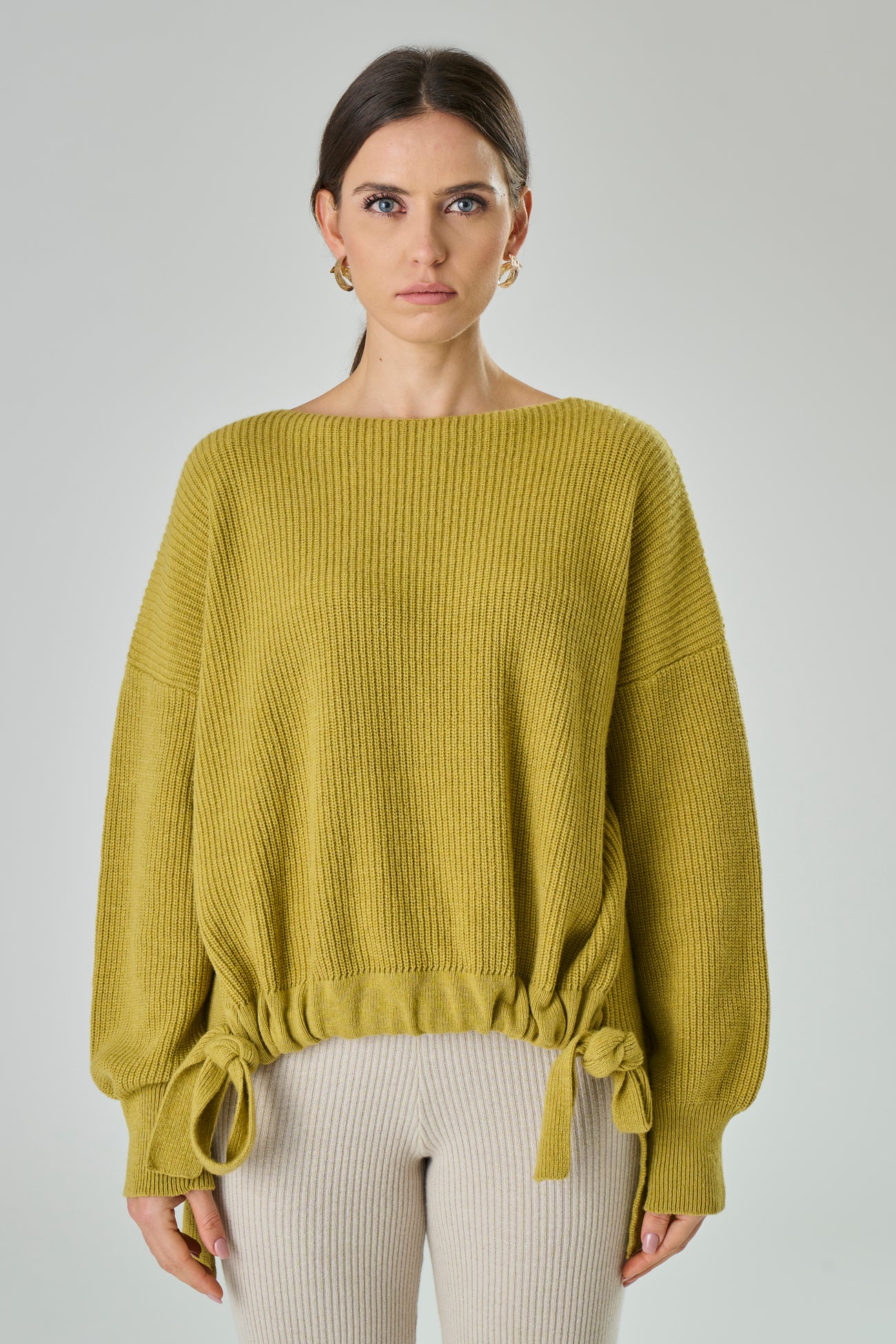 Sweater with detail on the front - Annalou 