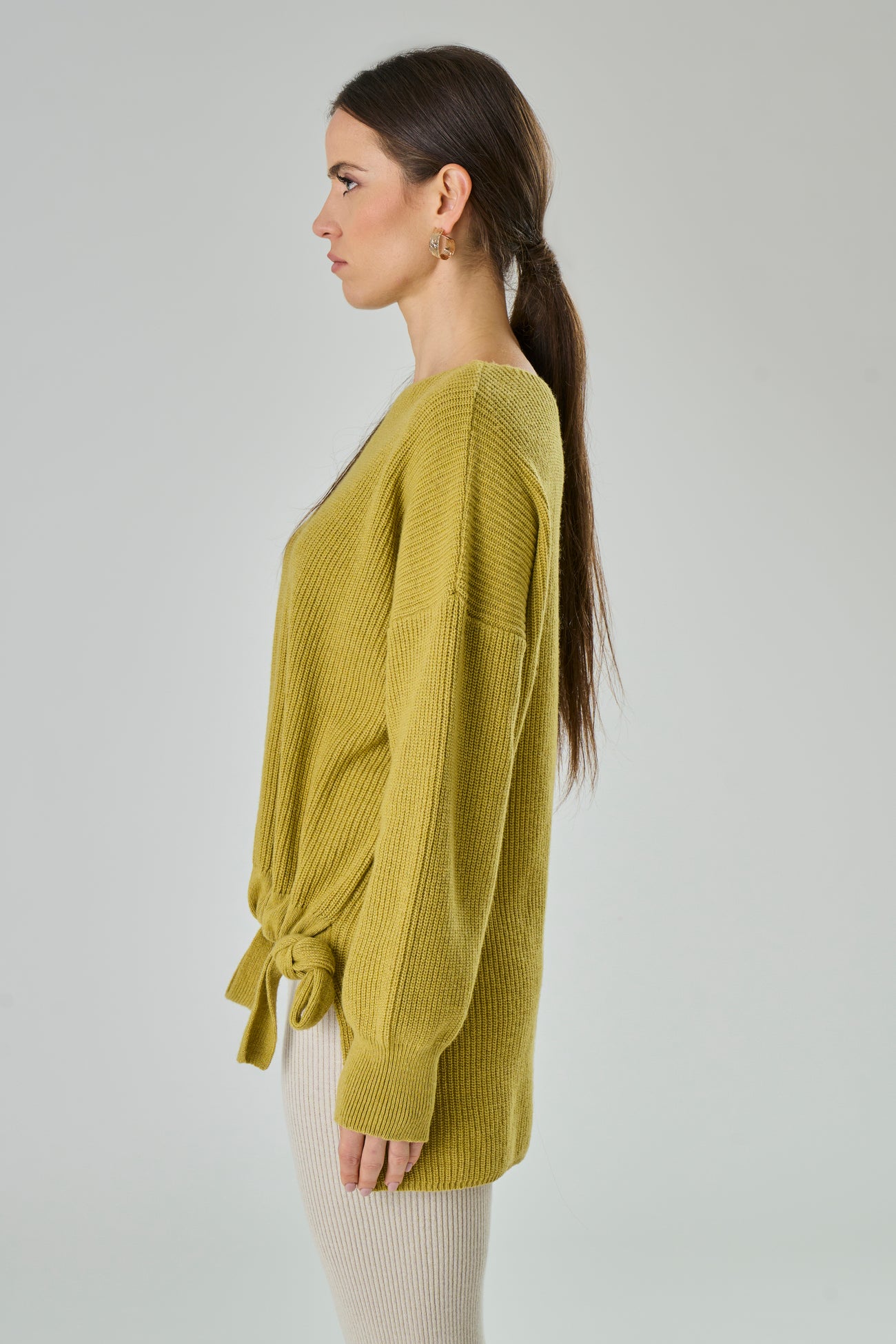 Sweater with detail on the front - Annalou 